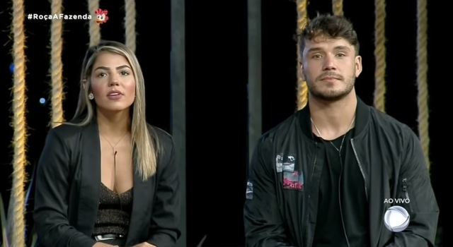 Enquete A Fazenda: Roça entre Hari e Lucas está disputada; veja quem sai