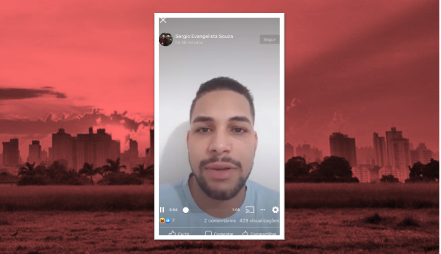 Após comemorar morte de PM em Piracicaba, jovem se diz trabalhador