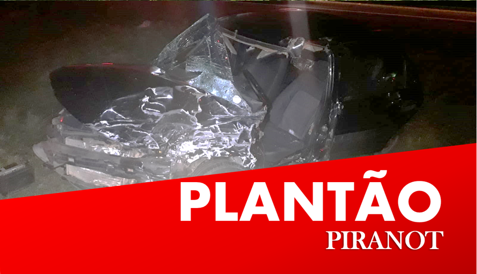 Colisão entre dois carros termina com uma morte e vários feridos