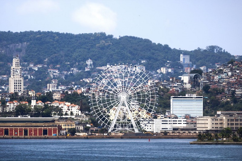 Rio de Janeiro Inaugura Hoje Maior Roda-Gigante da América Latina