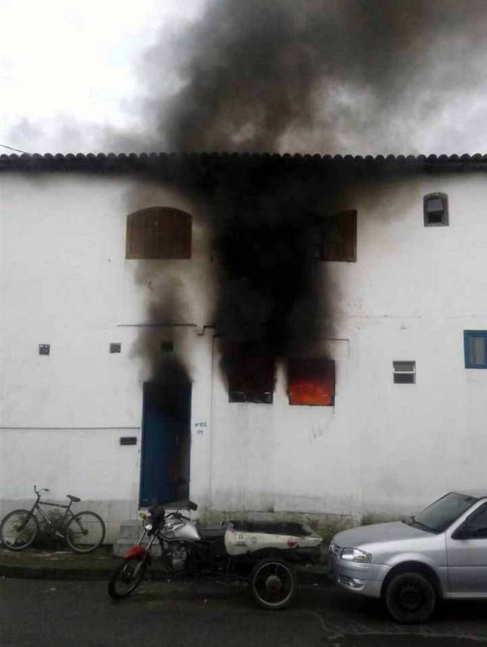 Padrasto é preso suspeito de matar queimado três enteados