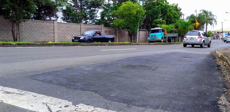 Revitalização da Avenida Luciano Guidotti é concluída, em Piracicaba Revitalização da Avenida Luciano Guidotti é concluída, em Piracicaba