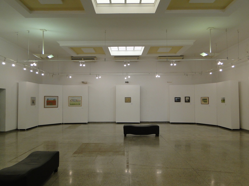 Pinacoteca de Piracicaba exibe exposição de aquarelas até o dia 28 de janeiro