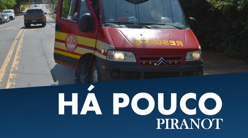 Acidente entre carro e moto deixa jovem de 28 anos ferida, em Piracicaba (SP)