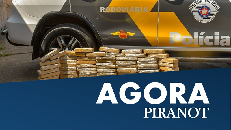 Em Piracicaba, Polícia Rodoviária prende casal transportando 74 tabletes de maconha