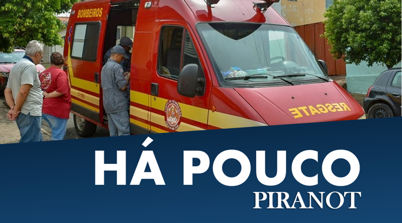 Em Piracicaba, homem de 36 anos cai de telhado e é socorrido à Santa Casa