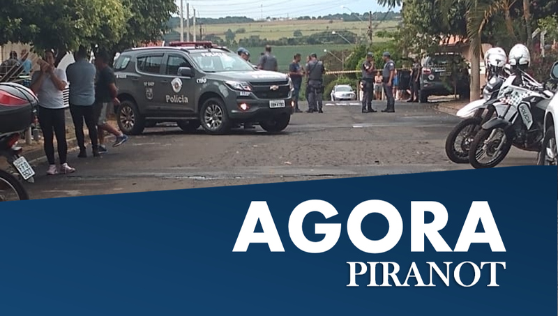 Tentativa de roubo em casa vizinha de policial termina com um baleado e três presos