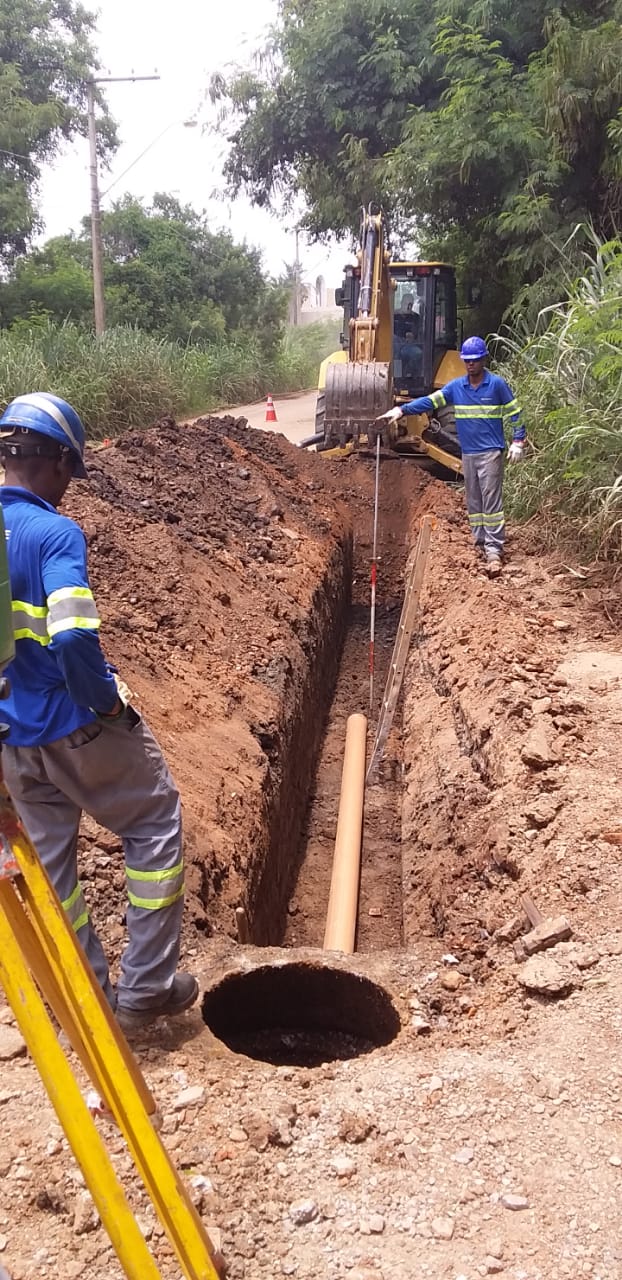 Em Piracicaba, obra de saneamento tem início no Campestre; término é para 5 de fevereiro