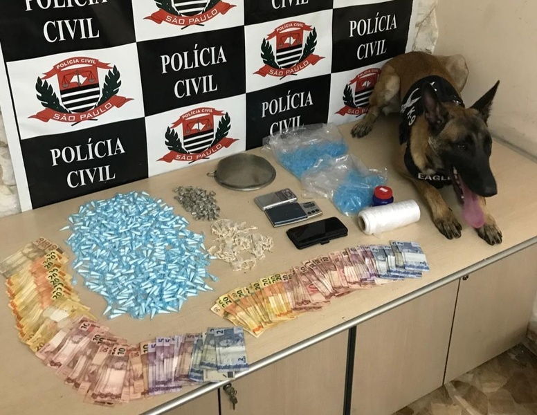 Em Piracicaba, operação policial termina com drogas apreendidas e criminoso preso