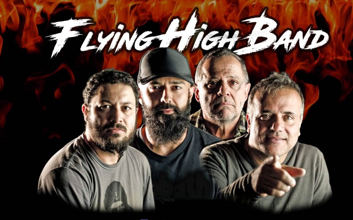 Banda Flying High é a atração musical de Águas de São Pedro neste sábado (25)