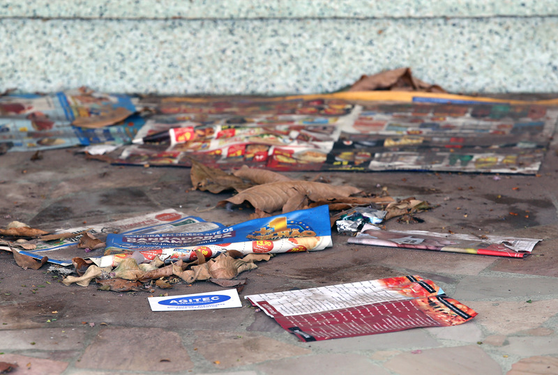 Em Piracicaba, vereador quer o fim de panfletagens em residências