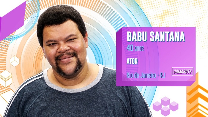 Quem é Babu Santana do BBB20?