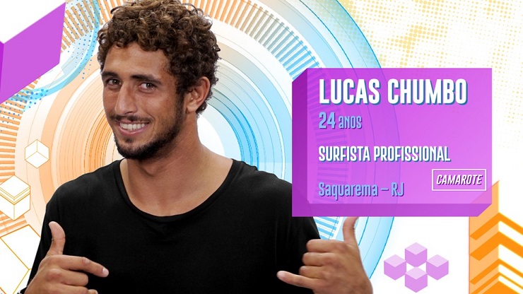 Quem é Lucas Chumbo do BBB20?