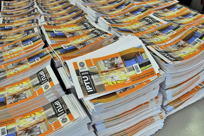 Prefeitura de Piracicaba começa a entregar os carnês do IPTU 2020