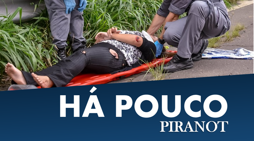 Mãe e filha sofrem acidente de moto ao caírem em buraco em rodovia de Piracicaba