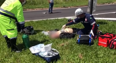Idoso morre na pista que liga Limeira a Piracicaba na manhã deste domingo (23)