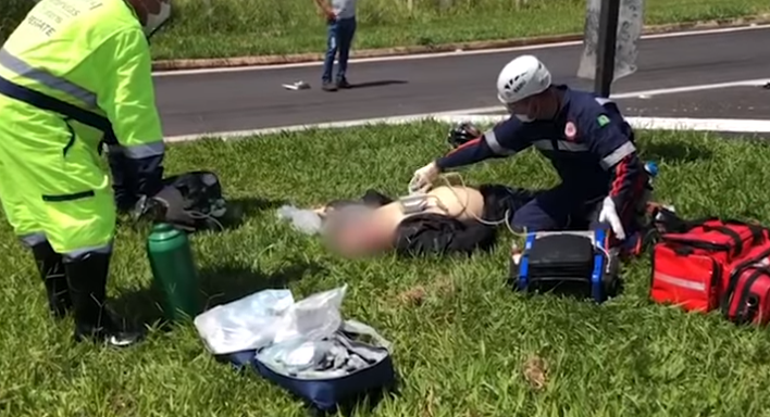 Idoso morre na pista que liga Limeira a Piracicaba na manhã deste domingo (23)