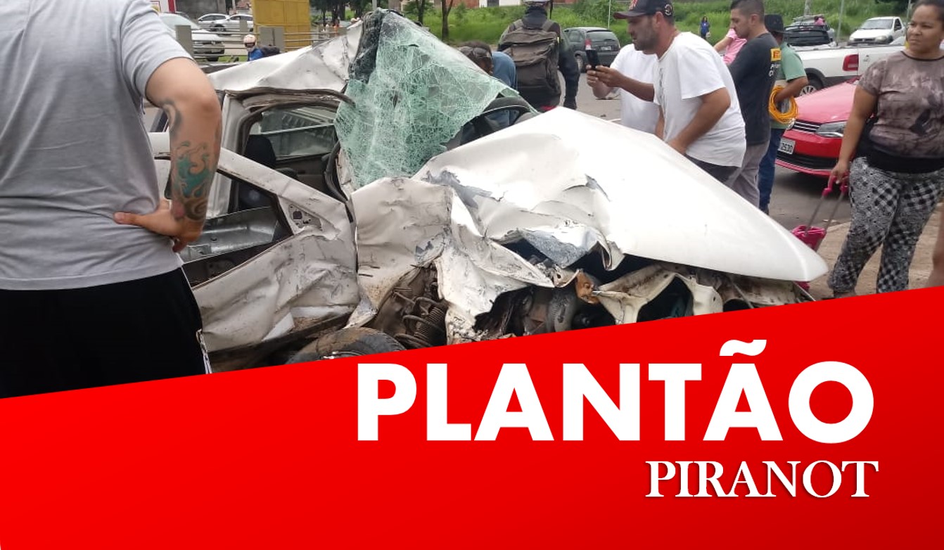 Em Piracicaba, grave acidente entre caminhão de lixo e carro deixa dois mortos