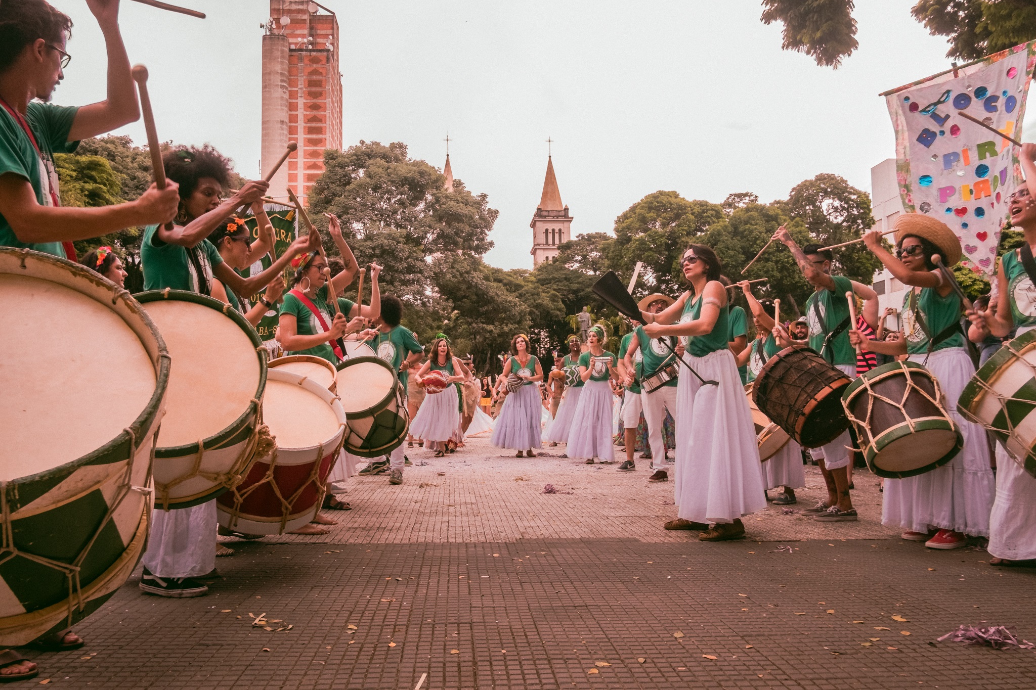 Carnaval Popular: Oito blocos participam da programação