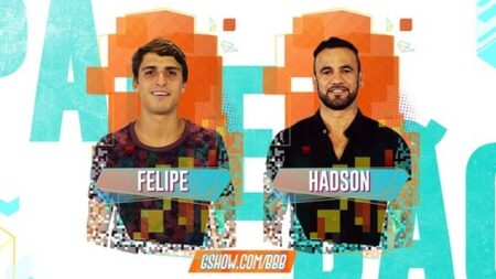 Enquete BBB20: Felipe ou Hadson? Vote em quem você quer eliminar