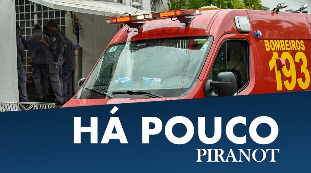 Em Piracicaba, jovem sofre acidente de trabalho e fica com barra de ferro cravada no corpo