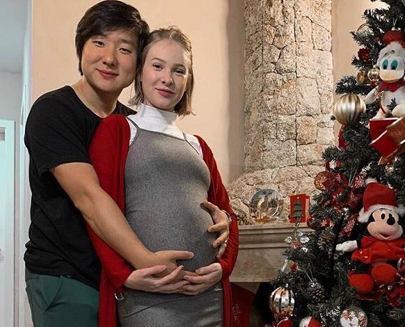 Nasce Jake, primeiro filho de Pyong Lee do BBB20