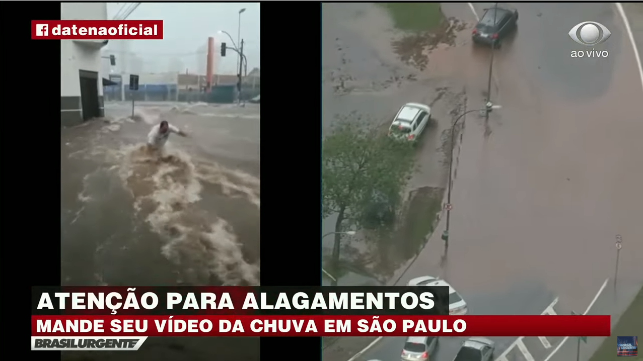 Rio Piracicaba sobe mais de um metro após temporal