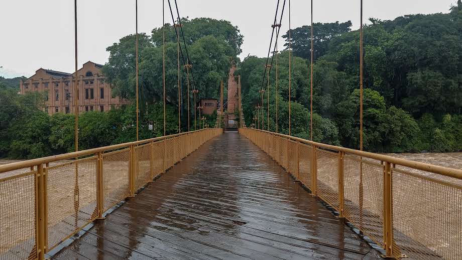 Chuva em Piracicaba: veja fotos do rio feitas na manhã de hoje (10)