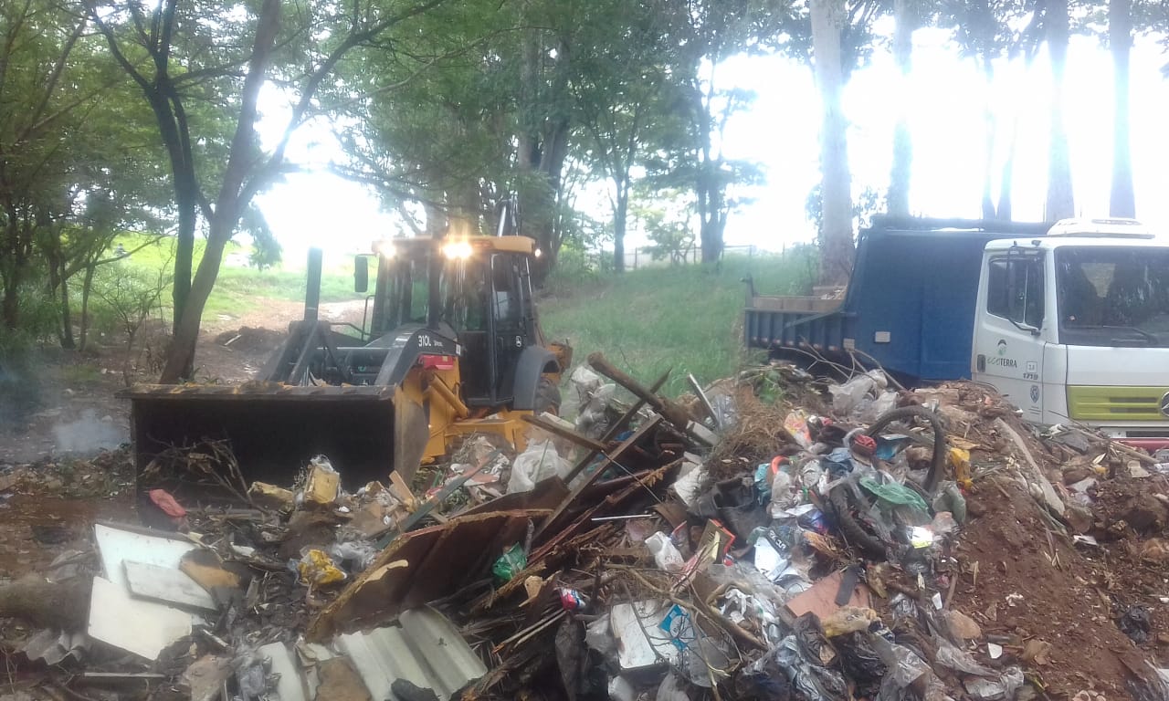 Em Piracicaba, 8.000 toneladas de resíduos ainda são descartados irregularmente