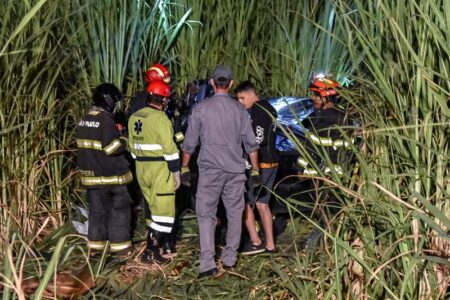 Mulher de 29 anos fica ferida após capotamento na rodovia Piracicaba – Rio Claro