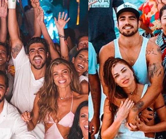 Atores estão juntos desde setembro do ano passado (Foto: Reprodução) 