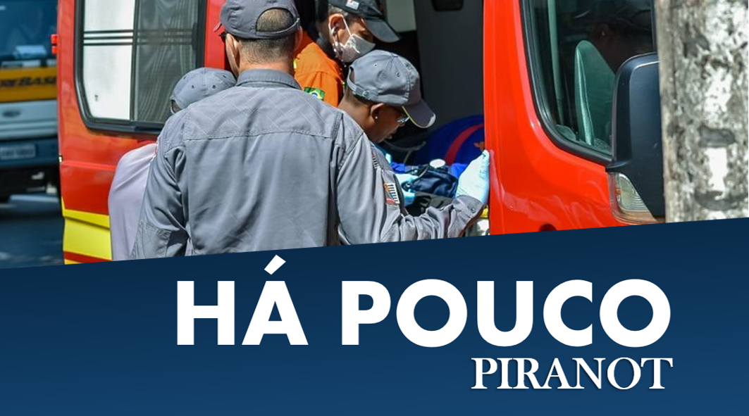 Motoqueiro fica ferido e é socorrido a Unimed após se acidentar com carro, em Piracicaba