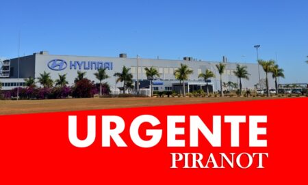 Coronavírus: Fábrica da Hyundai ficará fechada até quarta-feira (25), em Piracicaba
