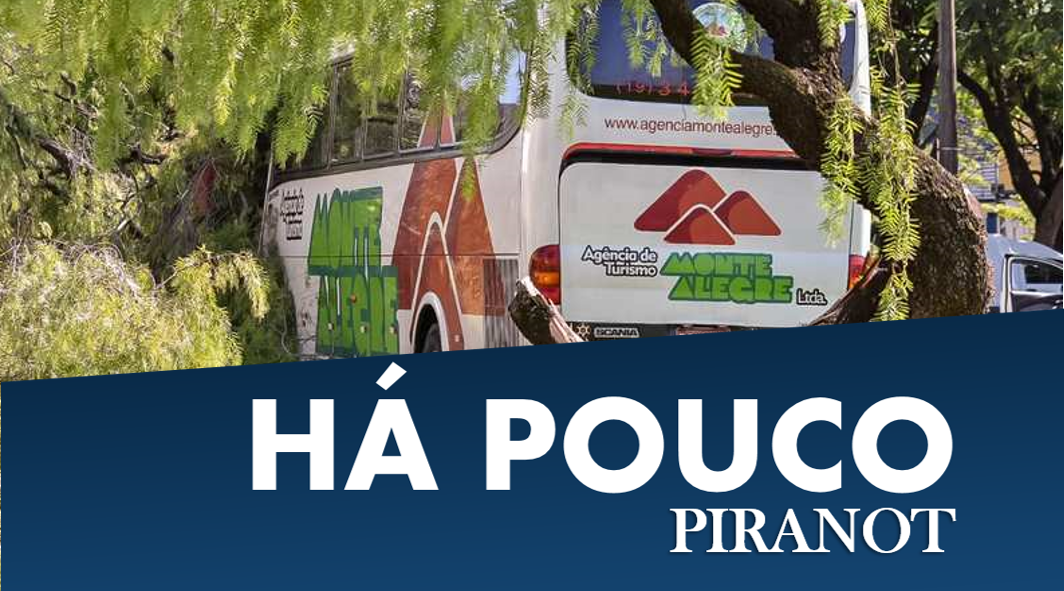 Ônibus desgovernado colide contra veículos em rua de Piracicaba e faz duas vítimas