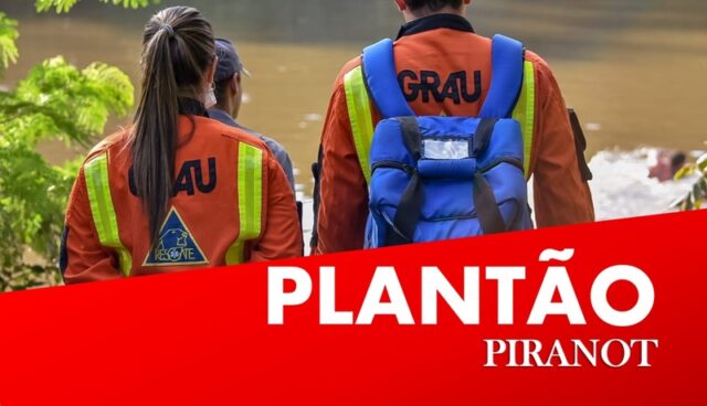 Idoso desaparece ao cair no Rio Piracicaba; bombeiros procuram pelo corpo