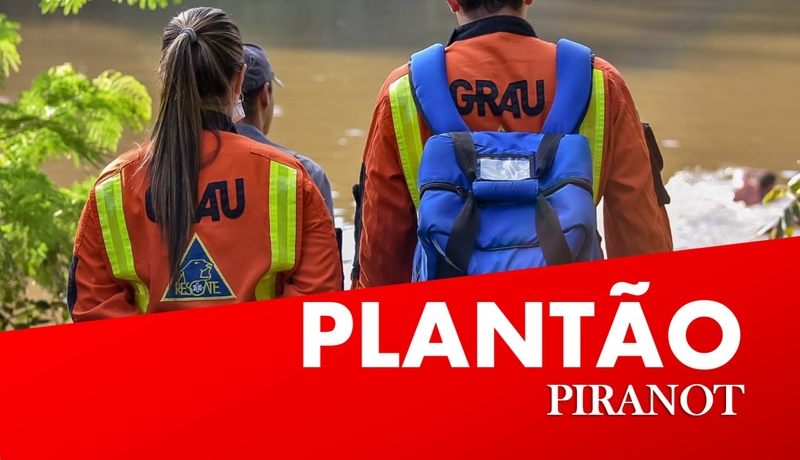 Idoso desaparece ao cair no Rio Piracicaba; bombeiros procuram pelo corpo