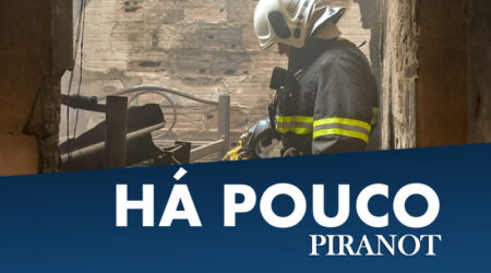 Corpo de Bombeiros é acionado, em Piracicaba, para controlar fogo em residência