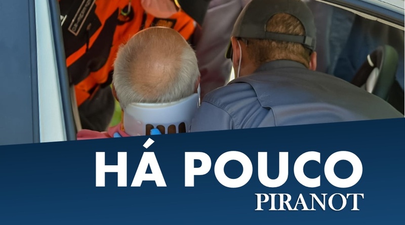 Caminhão munck colide na traseira de carro e deixa uma vítima, em Piracicaba