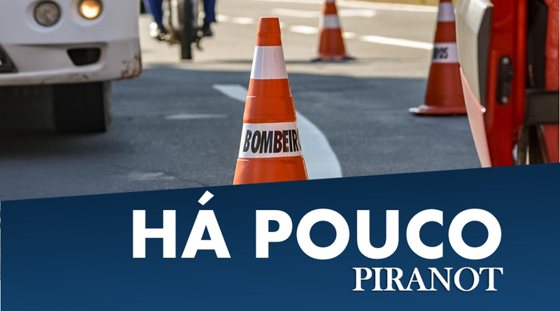 Acidente envolvendo motocicletas deixa duas pessoas feridas, em Piracicaba