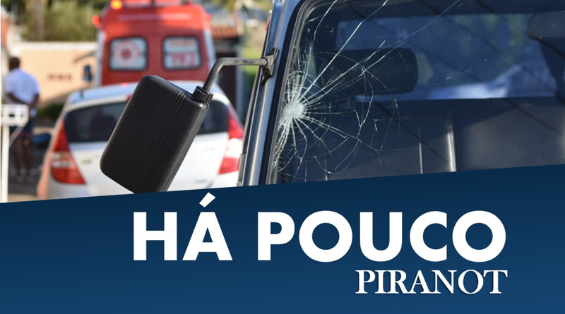 Mulher é socorrida à Santa Casa após ser atropelada por van, em Piracicaba