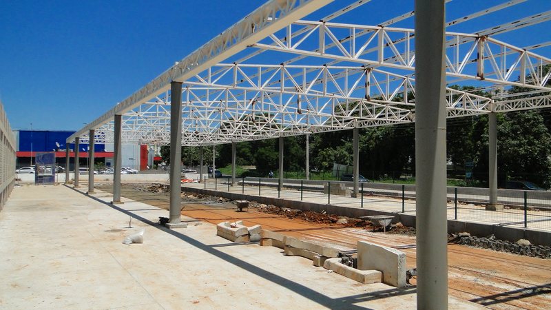 Obra de reconstrução do Terminal Piracicamirim, em Piracicaba, deve terminar em agosto