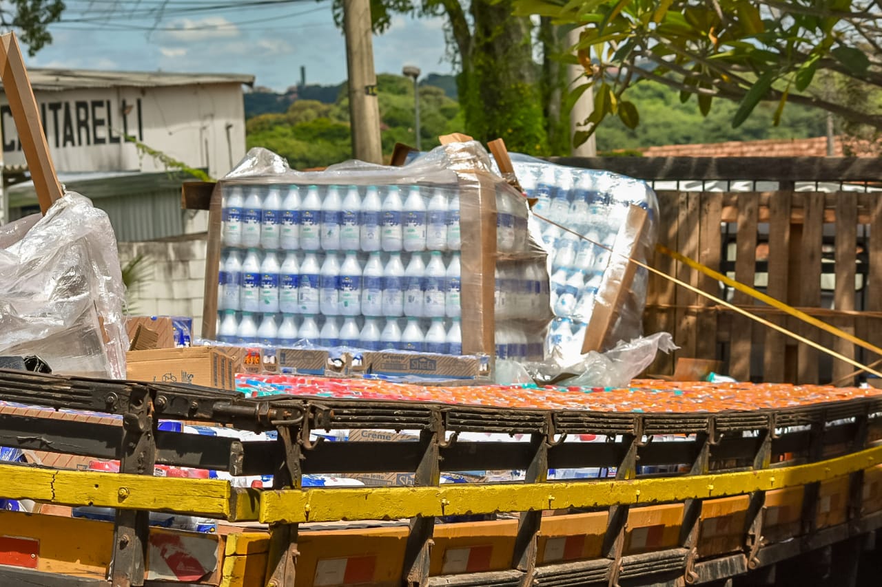 Em Piracicaba, motorista de caminhão é acusado de trocar carga por drogas
