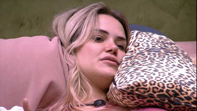 Marcela comenta em dia de Eliminação em bbb20