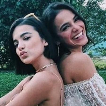 Bruna Marquezine diz que Manu terá de pagar sua terapia após mutirões
