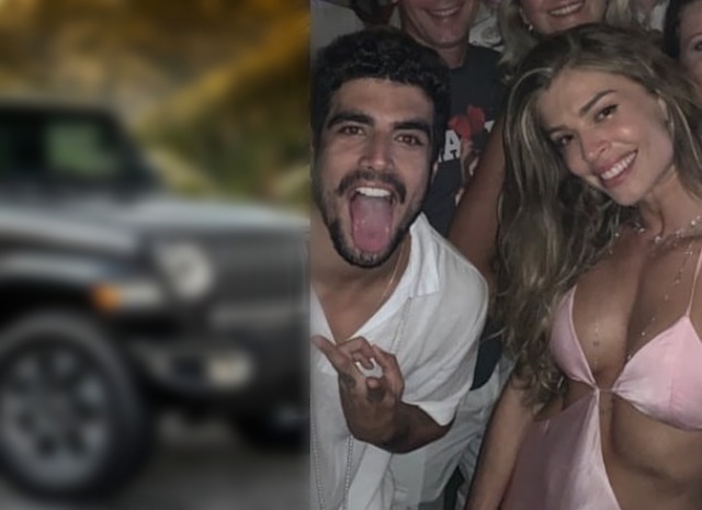 Caio Castro dá carro importado de presente para Grazi Massafera: “R$ 272 mil”