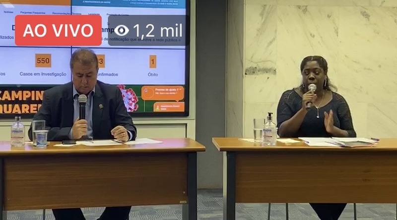 Região confirma a primeira morte por coronavírus (Covid-19)