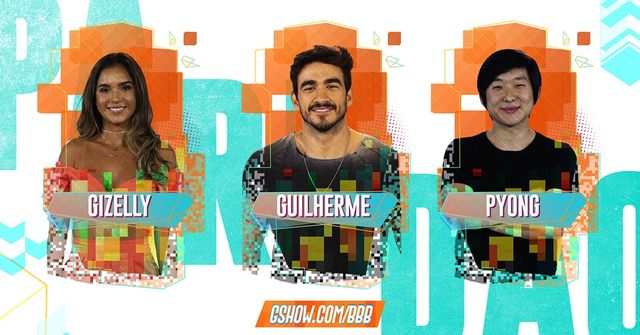 Enquete BBB20: Guilherme, Pyong ou Gizelly? Vote para eliminar um deles