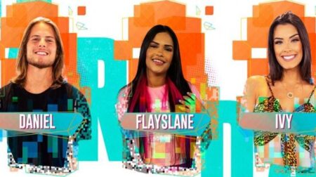Enquete BBB20: Flay, Daniel ou Ivy? Vote para eliminar e veja quem sai