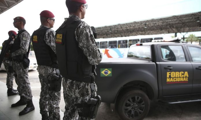Força Nacional vai atuar na prevenção e combate ao novo coronavírus