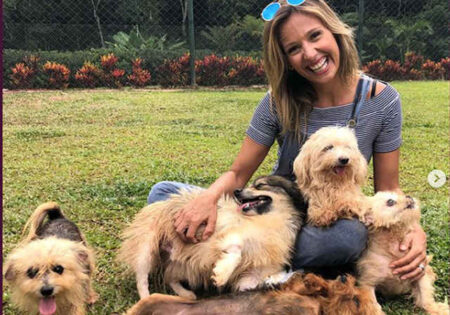 Luisa Mell confirma que ela e o marido estão com coronavírus